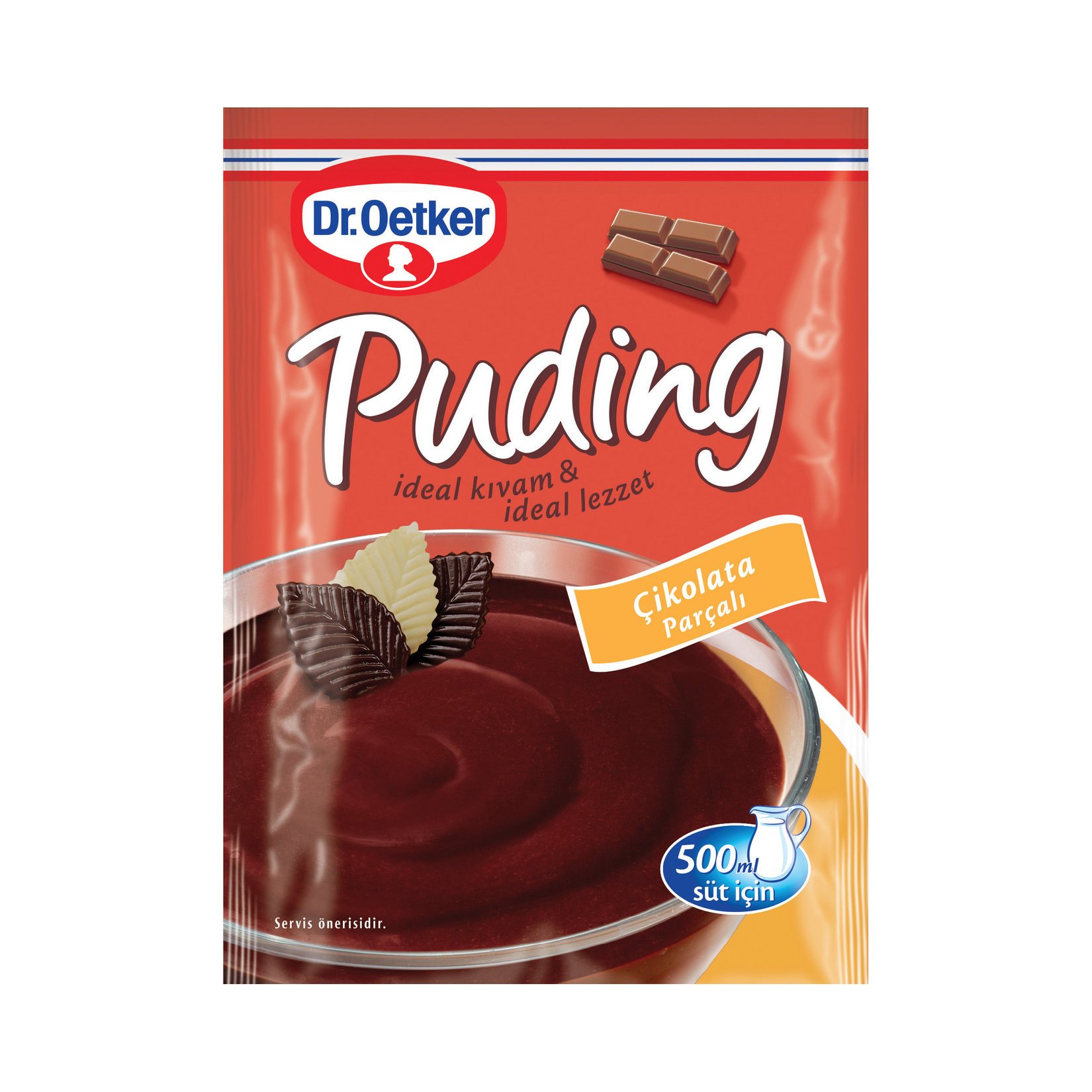 DR.OETKER PUDİNG ÇİKOLATALI 115 GR