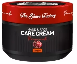 THE SHAVE FACTORY HAND&FACE CARE CREAM POMEGRANETE 300 ML