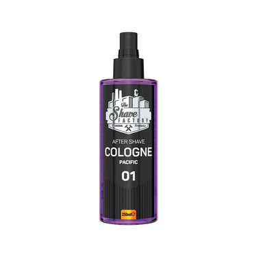 THE SHAVE FACTORY TRAŞ KOLONYASI NO: 01 250 ML.