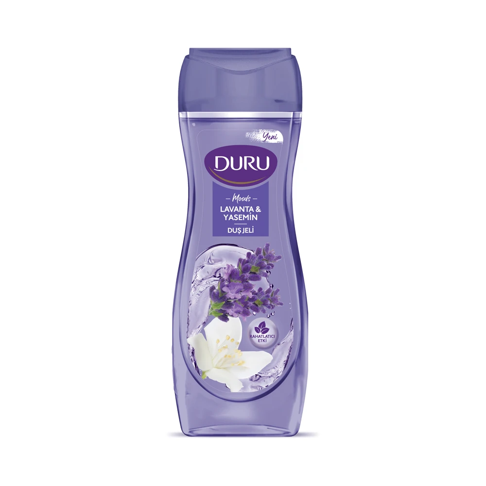 DURU DUŞ JELİ 450 ML. YASEMİN- LAVANTA 