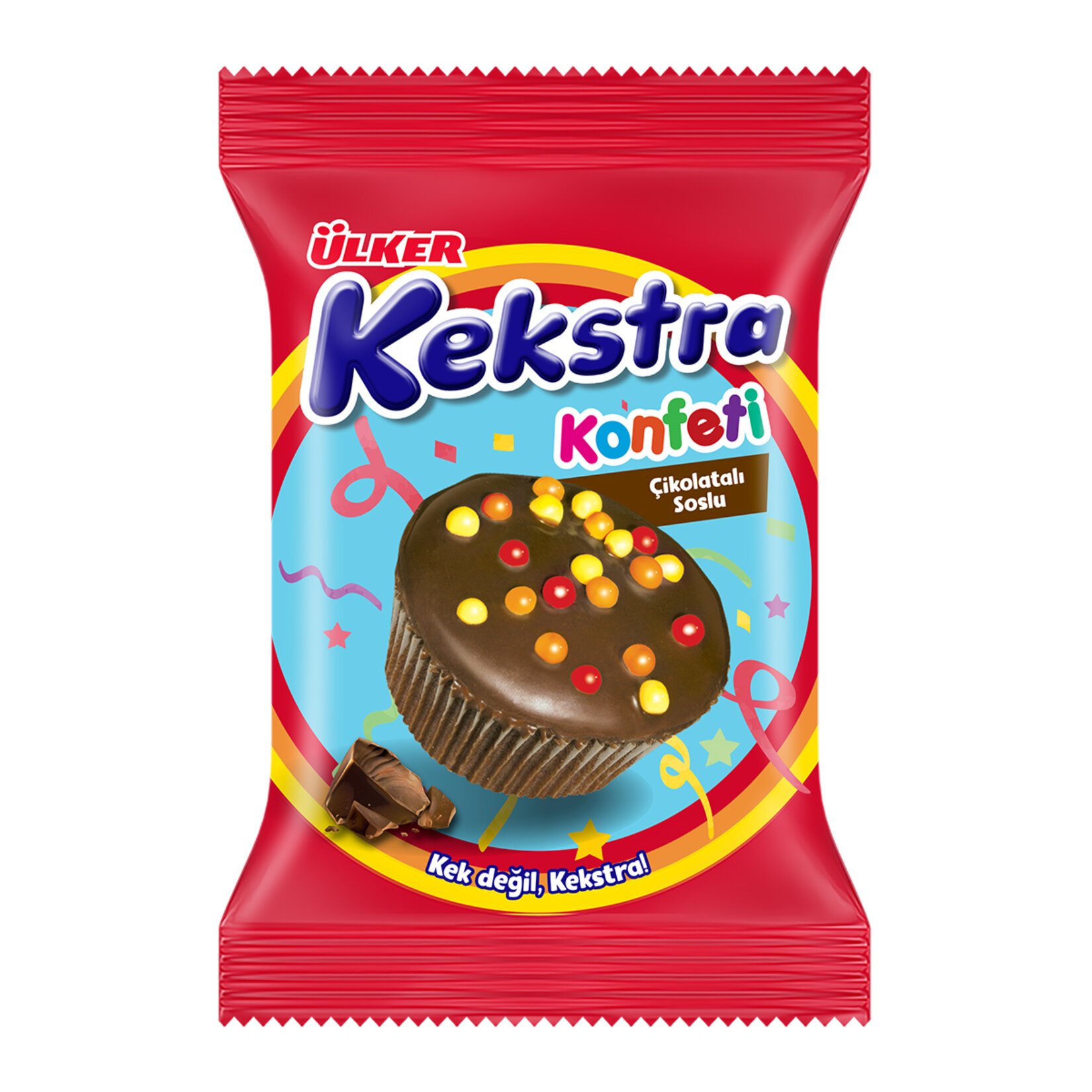 ÜLKER KEKSTRA KONFETİ 38 GR