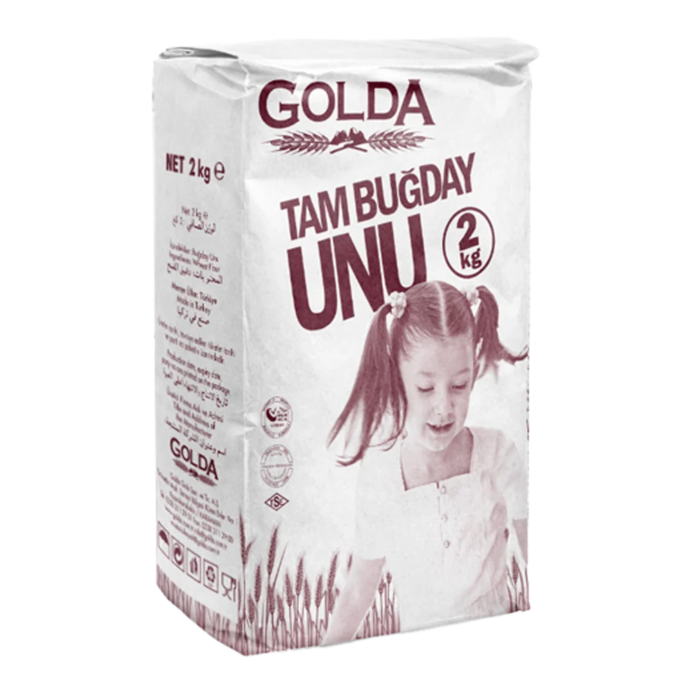 GOLDA TAM BUĞDAY UNU 2 KG