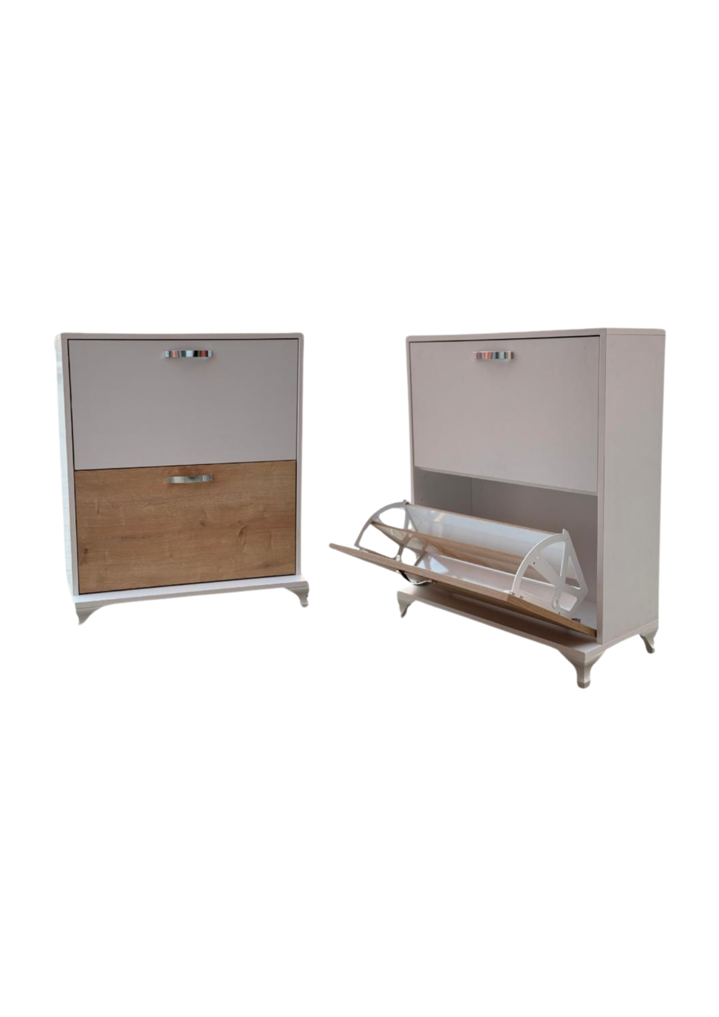 VALE AYAKKABILIK (RENK BEYAZ+AHŞAP)