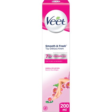  VEET TÜY DÖKÜCÜ KREM NORMAL CİLT. 200 ML.
