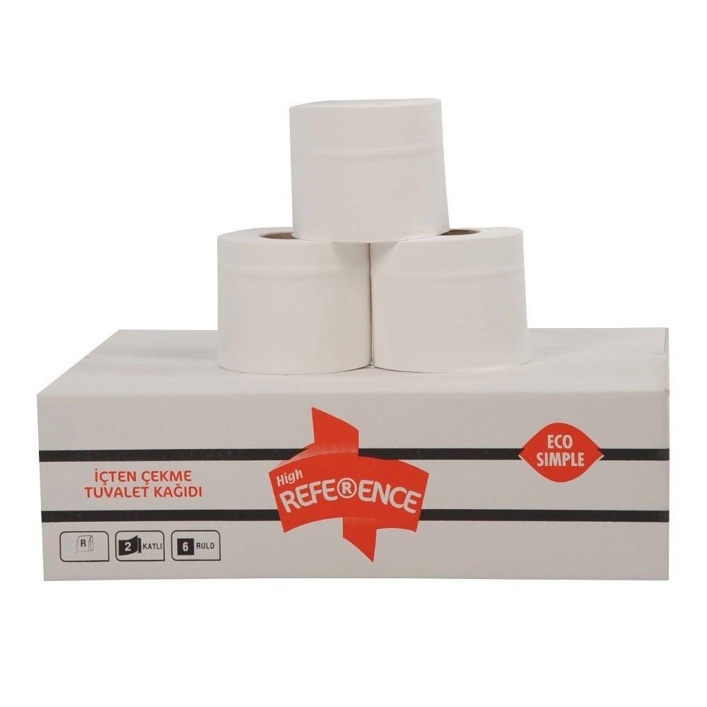 Reference Ekonomik Simple 6 'lı Tuvalet Kağıdı 