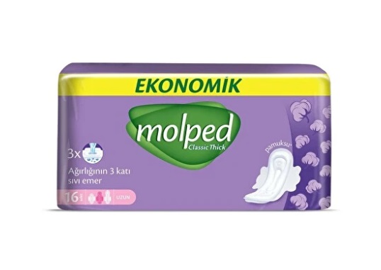 MOLPED EKO KLSK.KANATU UZUN 16 U 