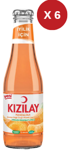 KIZILAY MEYVELİ MANDALİNA 6 ADET