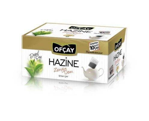 OFÇAY HAZİNE 30LU 15 GR DEMLİK POŞET* 12 450 GR