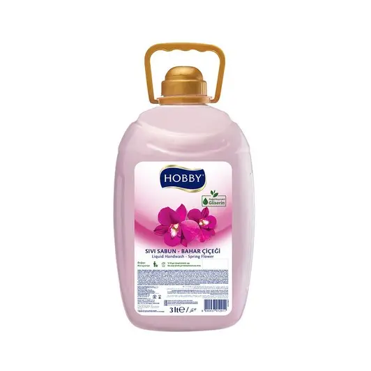 HOBBY S.SABUN BAHAR ÇİÇEĞİ 3000ML