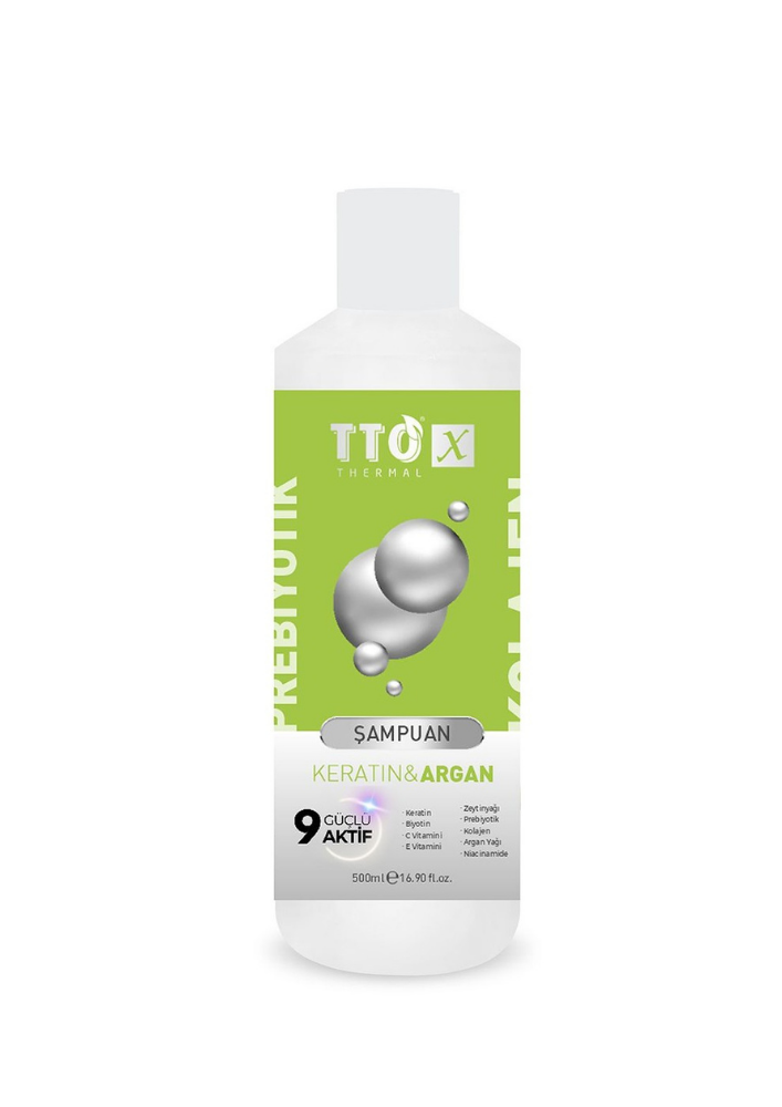 TTO-X ŞAMPUAN KERATİN-ARGAN 500 ML