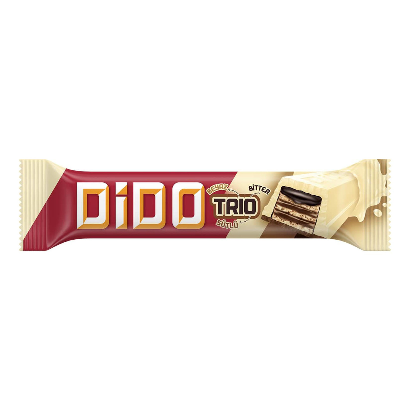 ÜLKER DİDO TRİO 36,5 GR