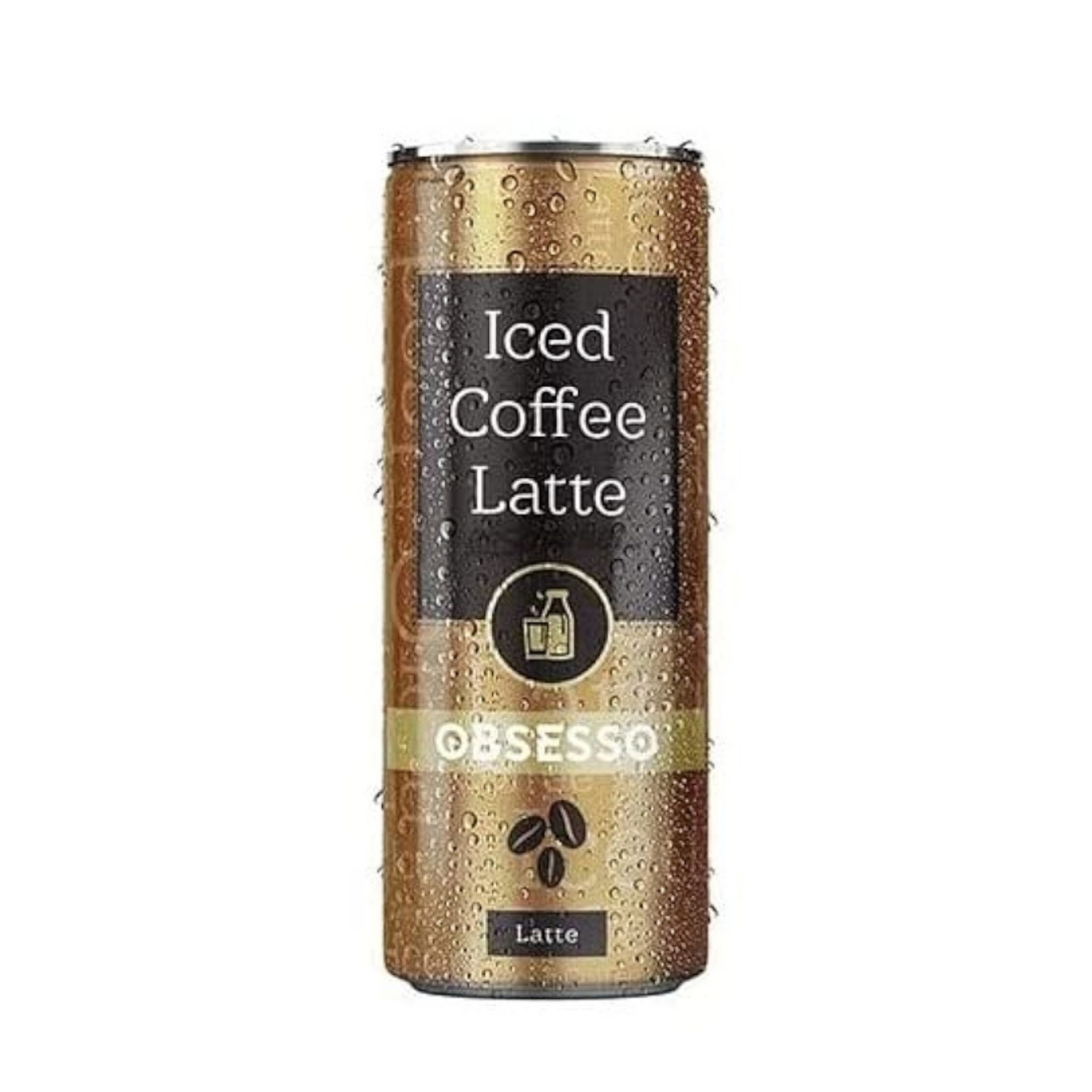 OBSESSO LATTE CAN 250 ML