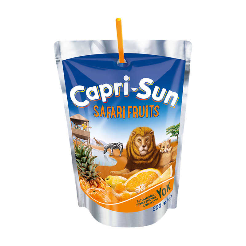 CAPRİSUN İÇECEK SAFARİ 