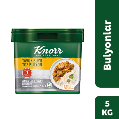 KNOR 5KG TAVUK BULYON