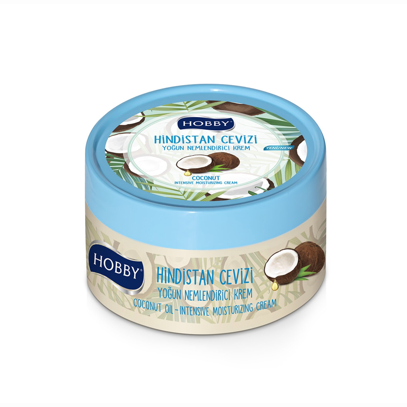 HOBBY KREM COCONUT 250ML