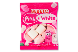 Bebeto,MA0,Pnk&Wht-60gx12x6,Bag,DG3