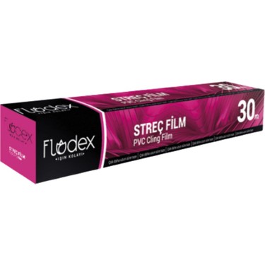FLODEX STREÇ FİLM 30 MT