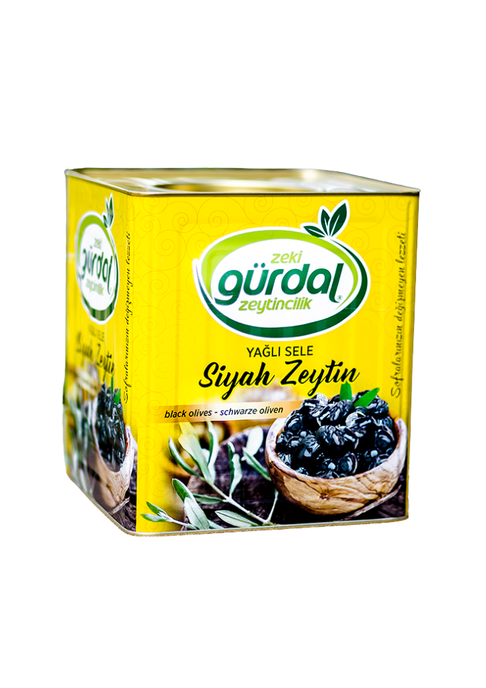 GÜRDAL SİYAH ZEYTİN RENGİ DÖNÜK 261-290 10 KG