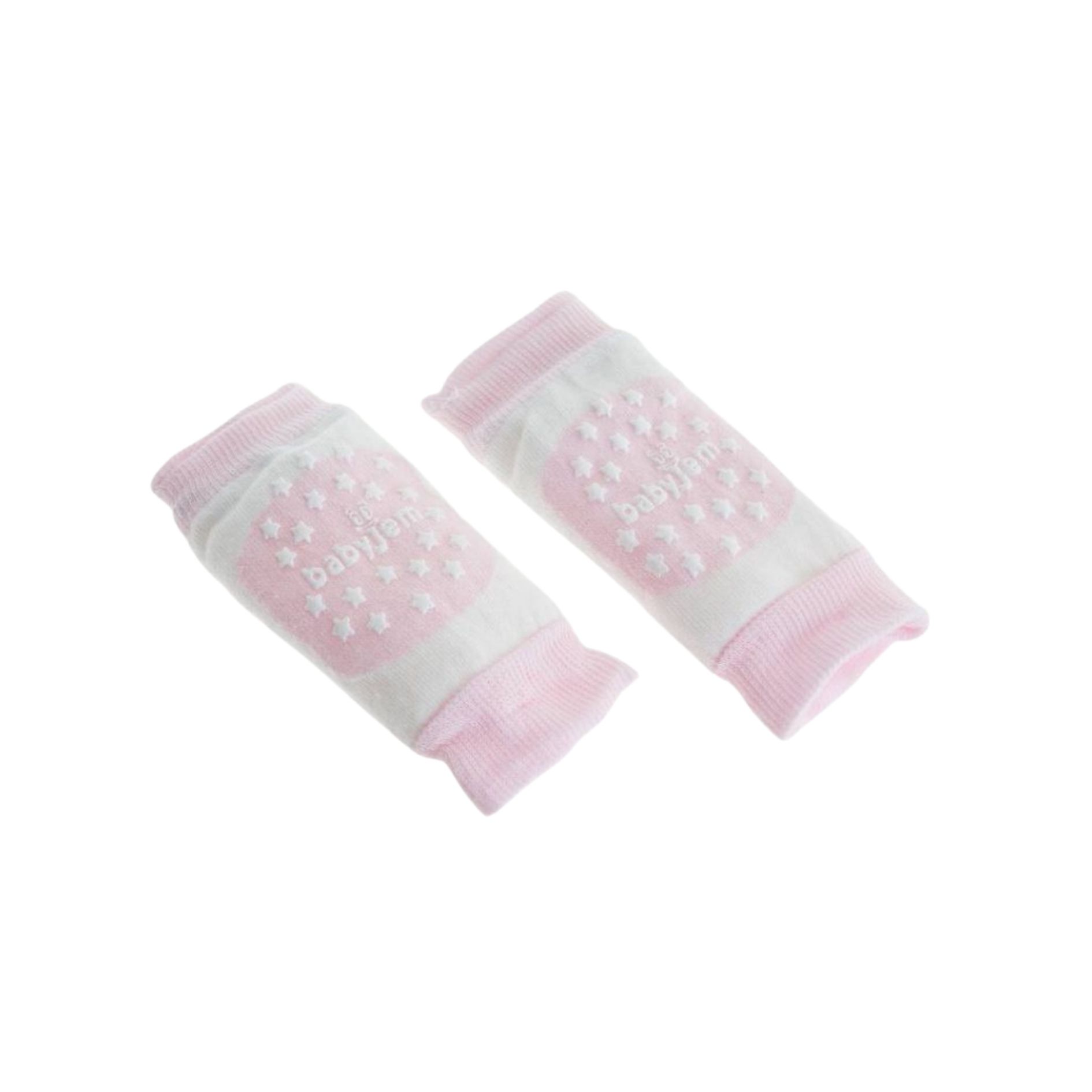  BABYJEM 586 EMEKLEME DİZLİĞİ ÖRGÜ PEMBE-58602