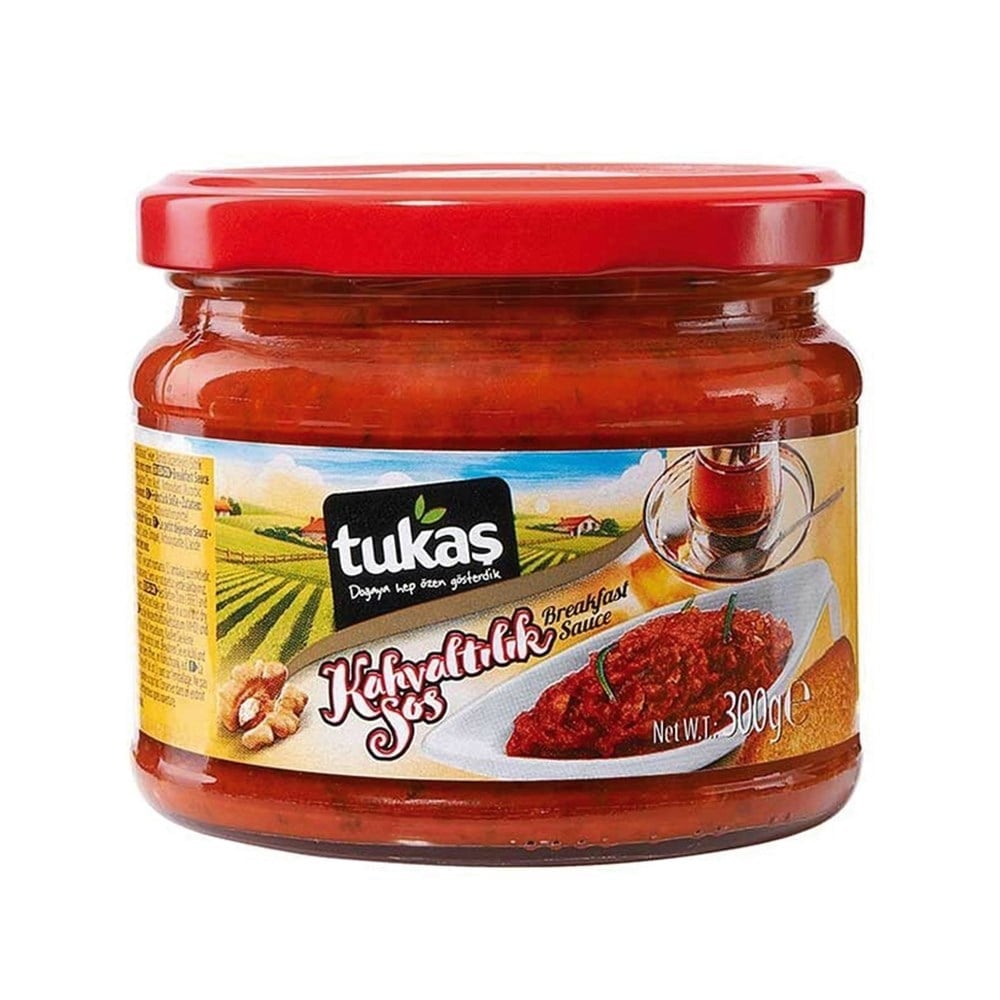 TUKAŞ KAHVALTILIK SOS 300 gr