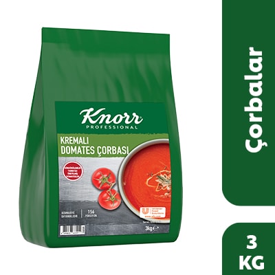 KNOR 3KG CORBA KREMALI DOMATES