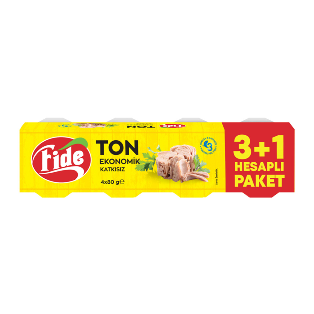 FİDE TON EKONOMİK 4X80 GR 