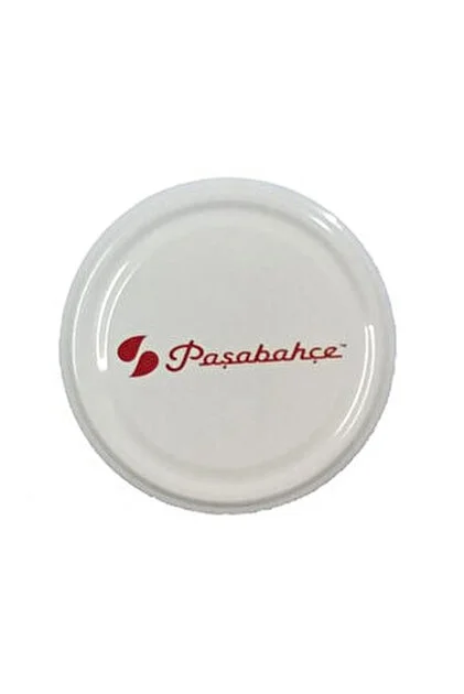 PAŞABAHÇE 82 MM BASKILI KONSERVE KAPAK