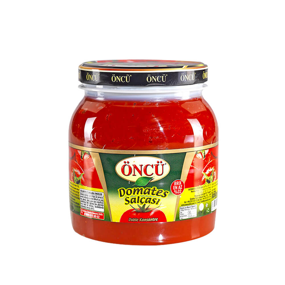 ÖNCÜ DOMATES SALÇASI 1650 GR 