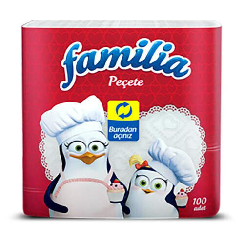 FAMİLİA PEÇETE 100 LÜ