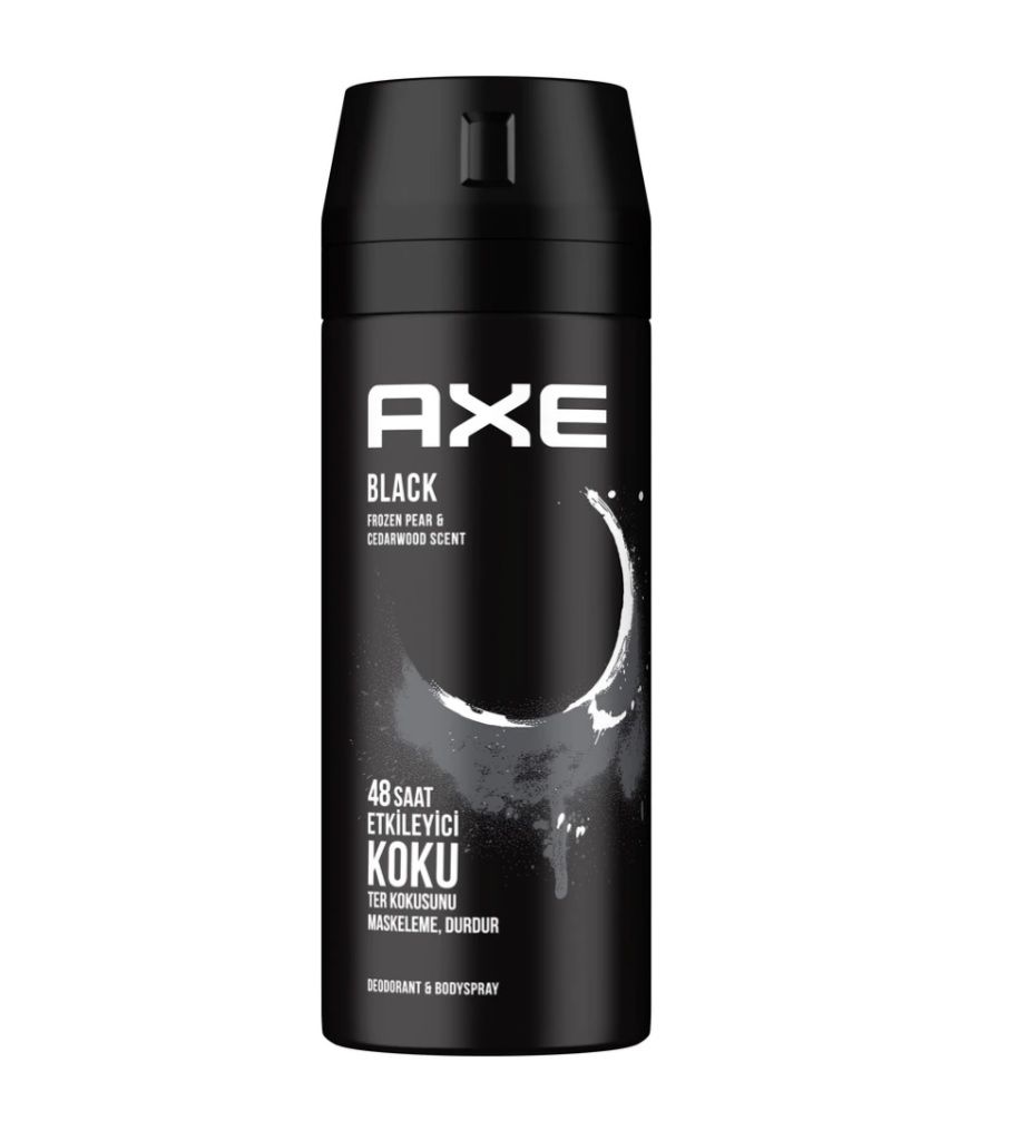 AAXE BAY DEODORANT 150 ML BLACK