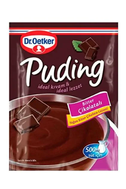 DR.OETKER PUDİNG BİTTER ÇİK. 111GR
