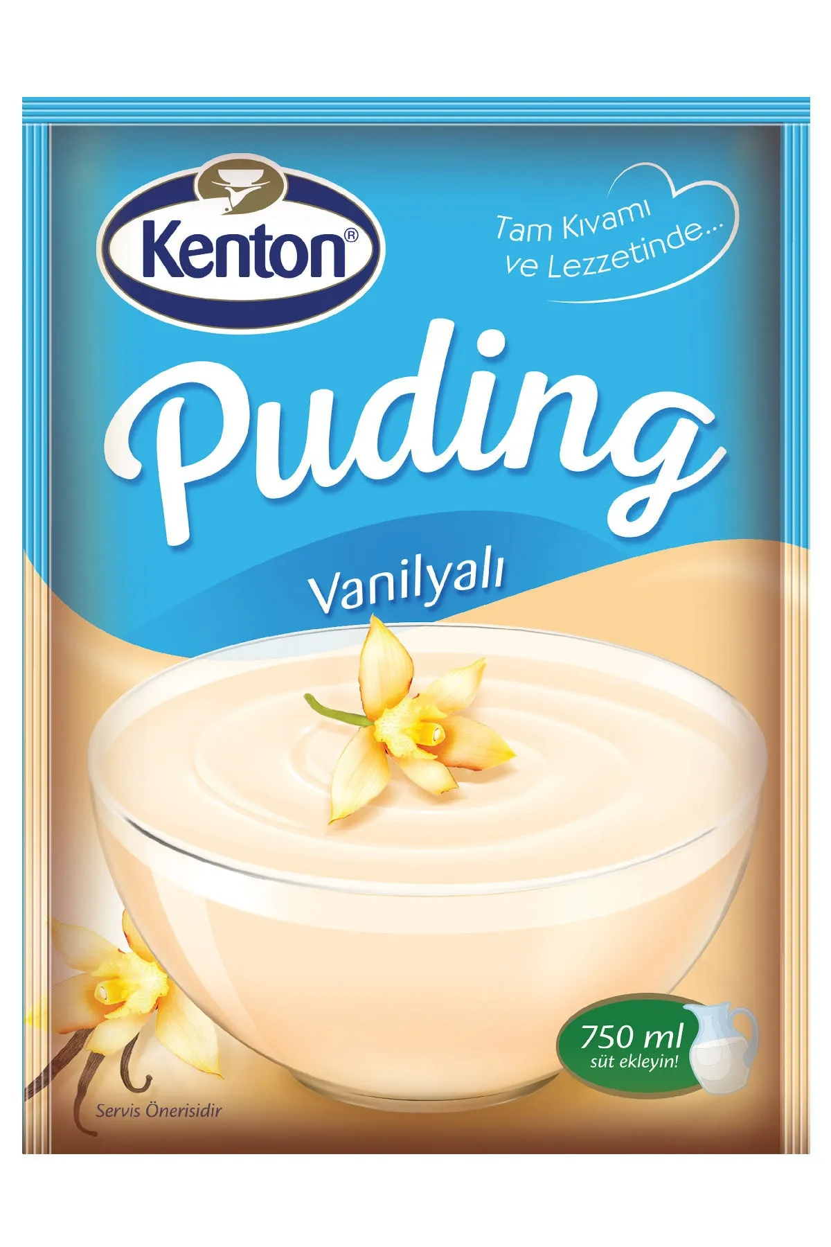  KENTON PUDİNG VANİLYALI 125 GR. 