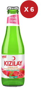 KIZILAY MEYVELİ KARPUZ&ÇİLEK 6 ADET