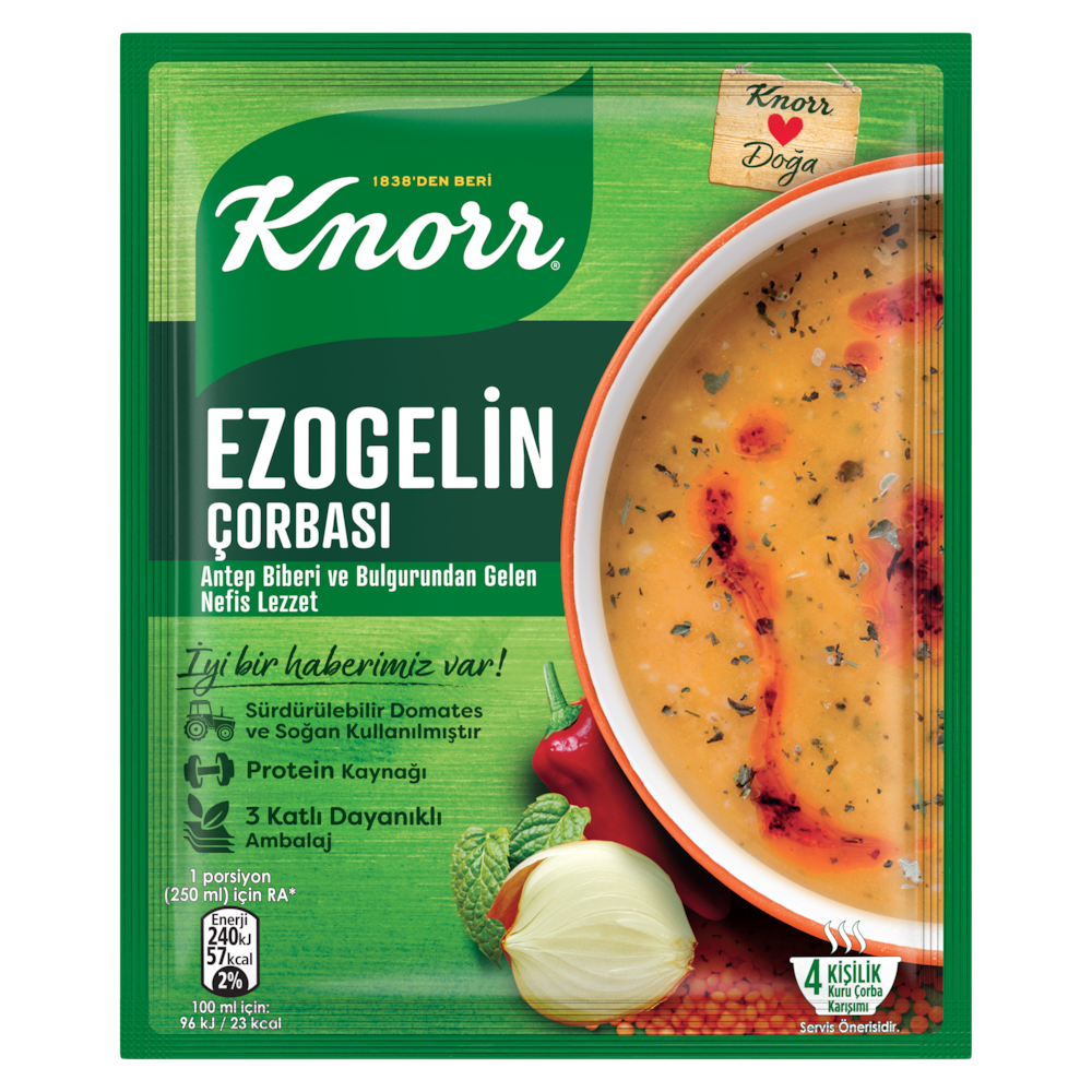 KNOR ÇORBA EZOGELİN 
