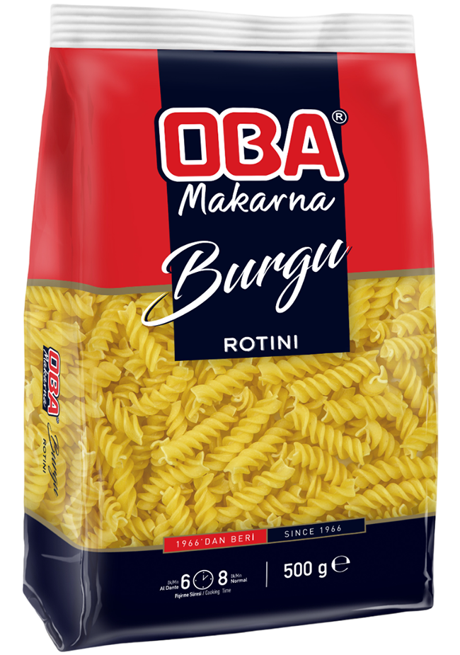 OBA MAKARNA 500 GR BURGU