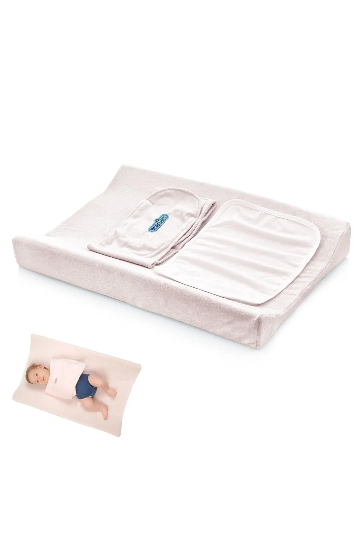  BABYJEM 219 KUNDAKLI ALT AÇMA MATI EKRU-21902