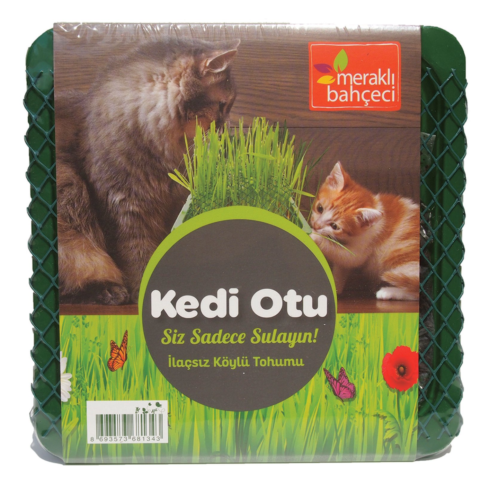 EDEN ZİRAİ KEDİ OTU YETİŞTİRME SETİ