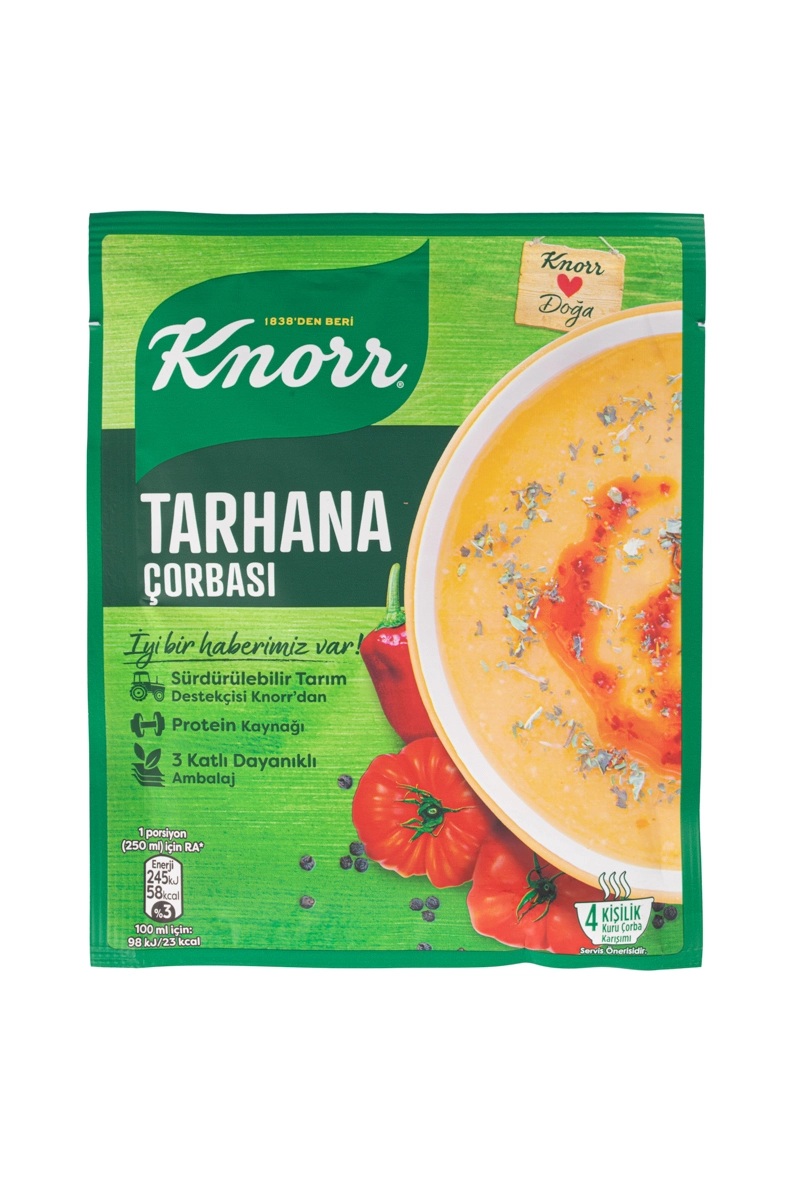 KNOR ÇORBA TARHANA 