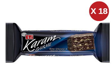 ETİ KARAM GURME 50 GR (18 ADET)