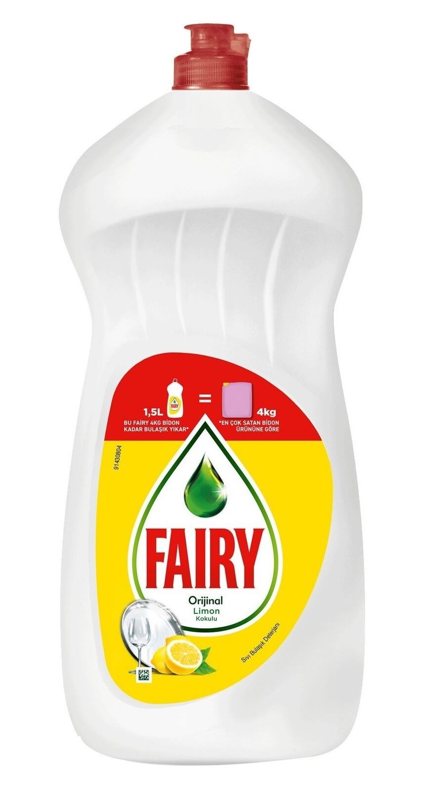 FAİRY BULAŞIK 1500 ML SIVI  BULAŞIK DET
