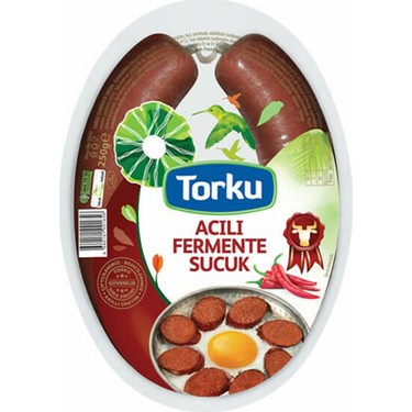 TORKU FERMENTE ACILI VAKUM SUCUK 225 G