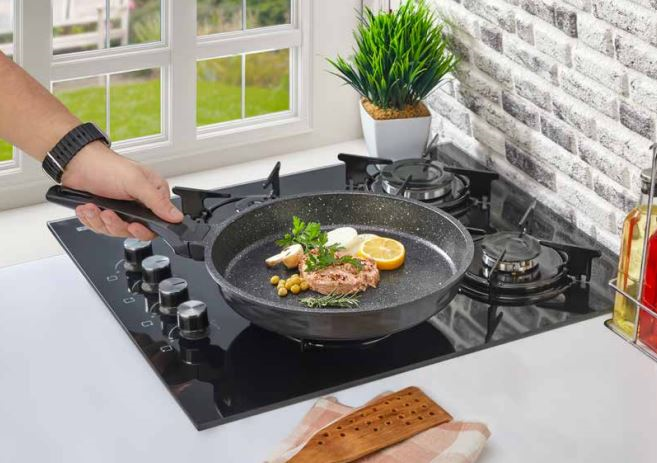 POLOCHEF CYT-128 CYRSTAL DÖKÜM TAVA 28CM