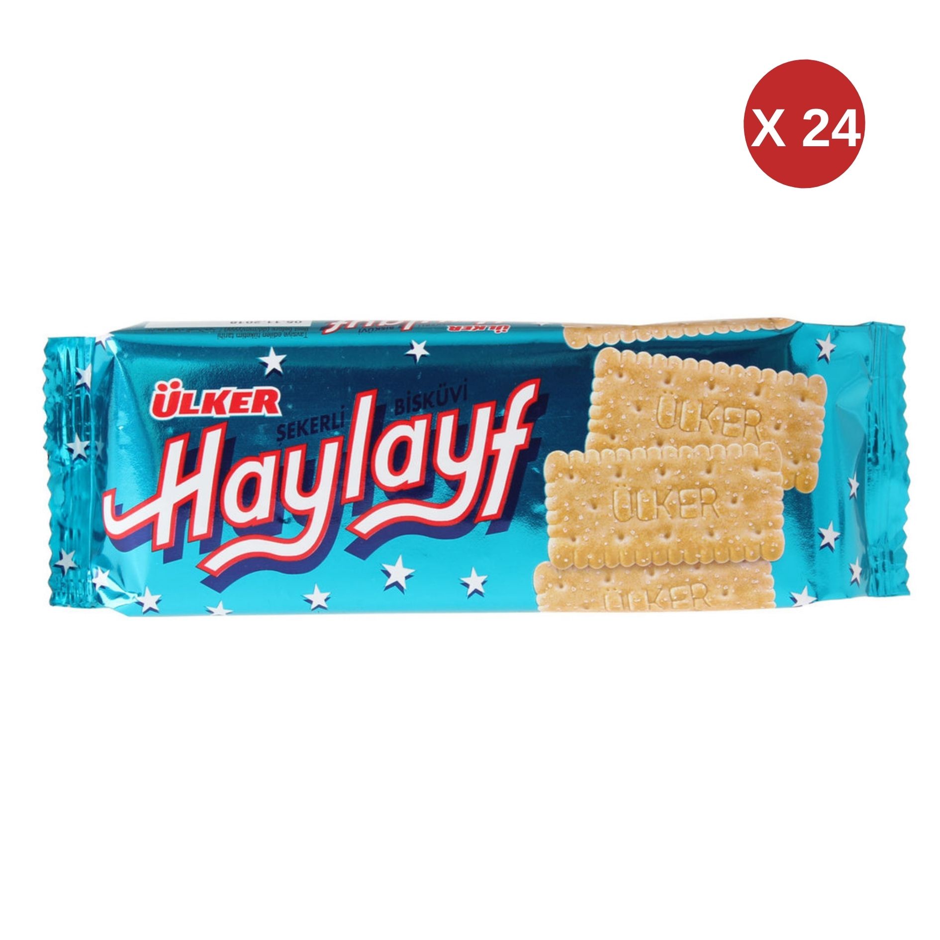 ÜLKER HAYLAYF BİSK.94 GR (24 ADET)