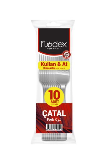 FLODEX ÇATAL 10'LU 