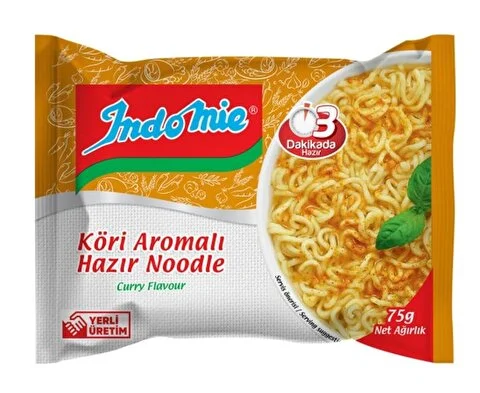 INDO MIE PAKET KÖRİ NOODLE 75 GR