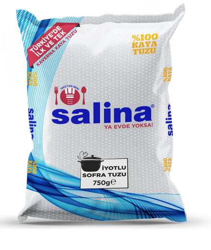 SALİNA TUZ İYOTLU 750GR