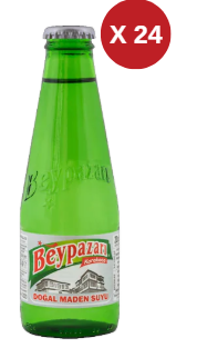 BEYPAZARI DOĞAL MADEN SUYU 24 ADET