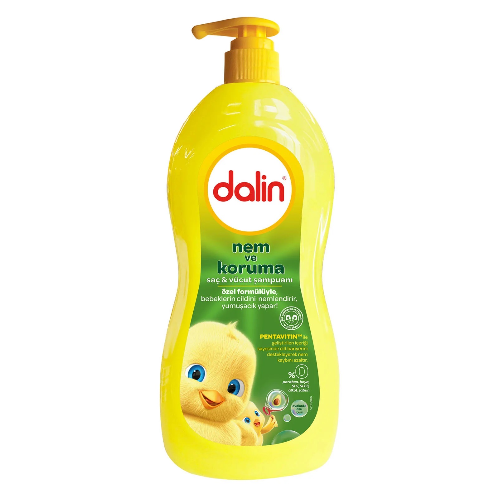 DALİN NEM KORUMA S&V SAMPUAN 700 ML