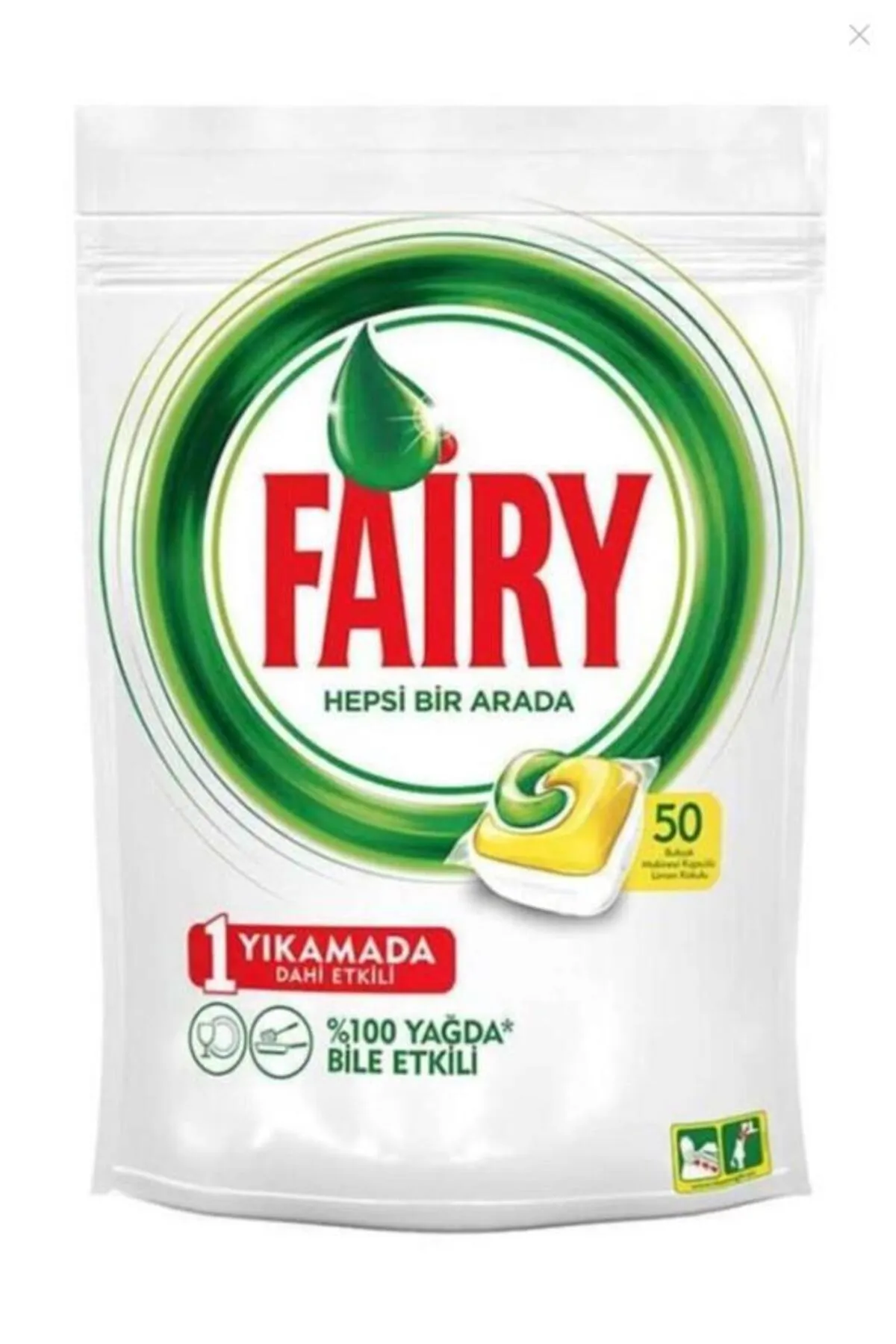 FAİRY HEPSİ 1 ARADA BULAŞIK KAPSÜL 50 Lİ