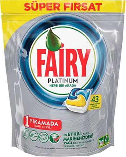 FAİRY PLATINIUM TABLET 43 LÜ 
